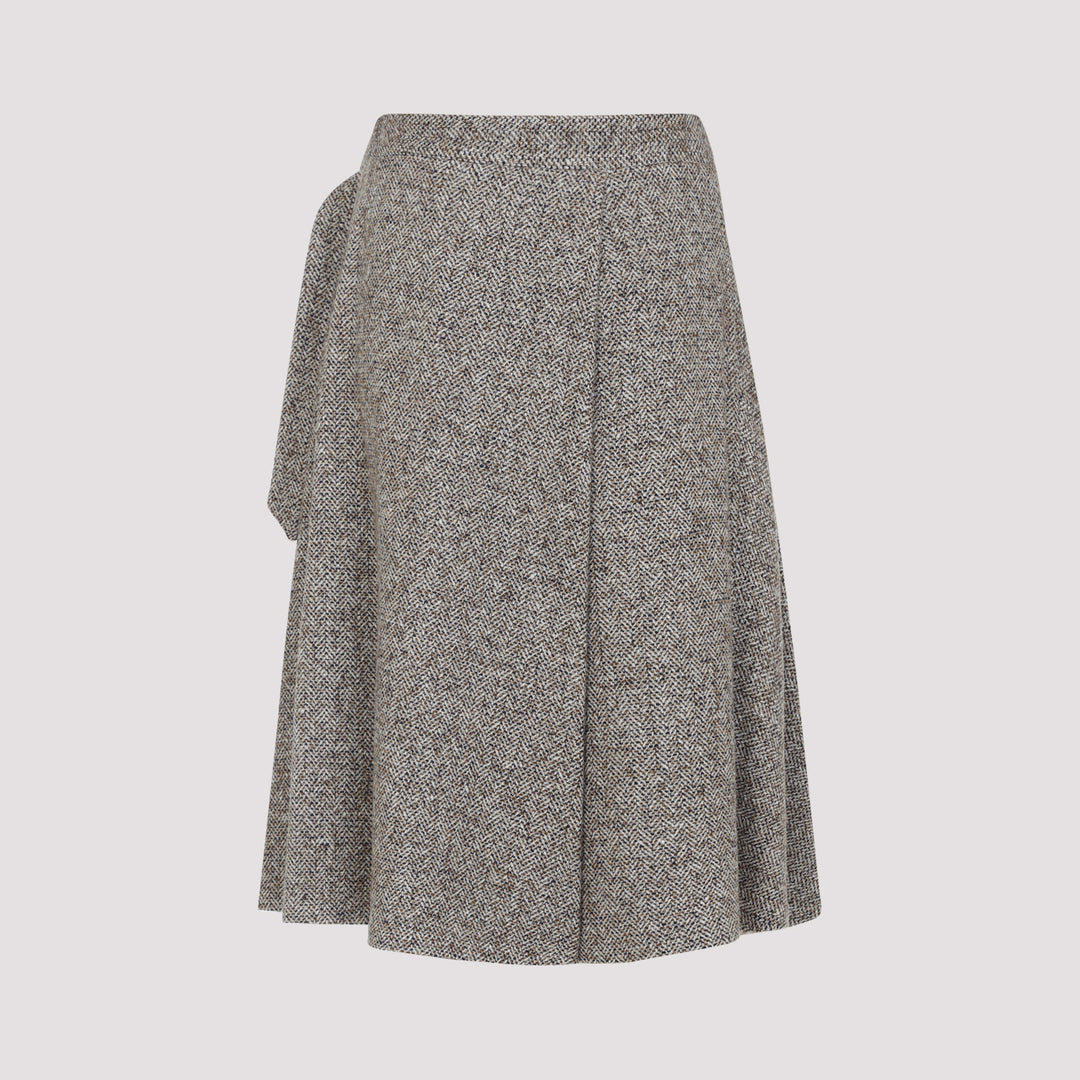 Brunello Cucinelli Midi skirts - Nude & Neutrals | 8619055377ca834fc6883ddd7e0e25c89a14aed2