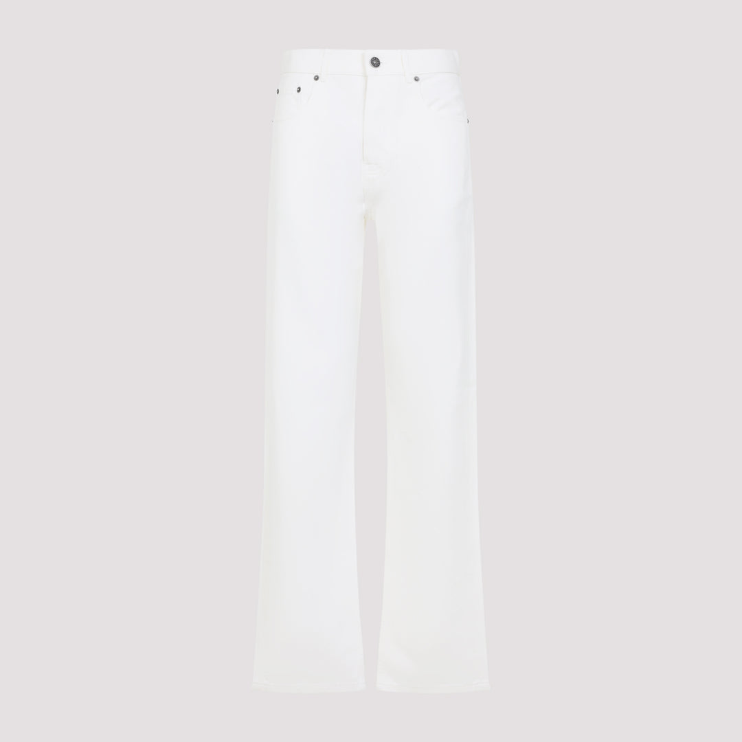 Phoebe Philo Jeans - Bianco | 5b1044c5f0b8edba0202a04148f9946511d0cbb8