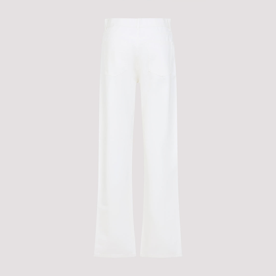 Phoebe Philo Jeans - Bianco | 9376cd187d4e4ad82f5649ef39ca84dc3a865ea4