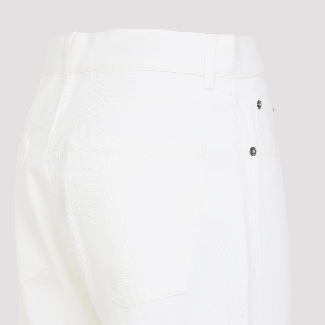 Phoebe Philo Jeans - Bianco | 46c9a6a1be408625c0cc8faa8576bda6d574cbef