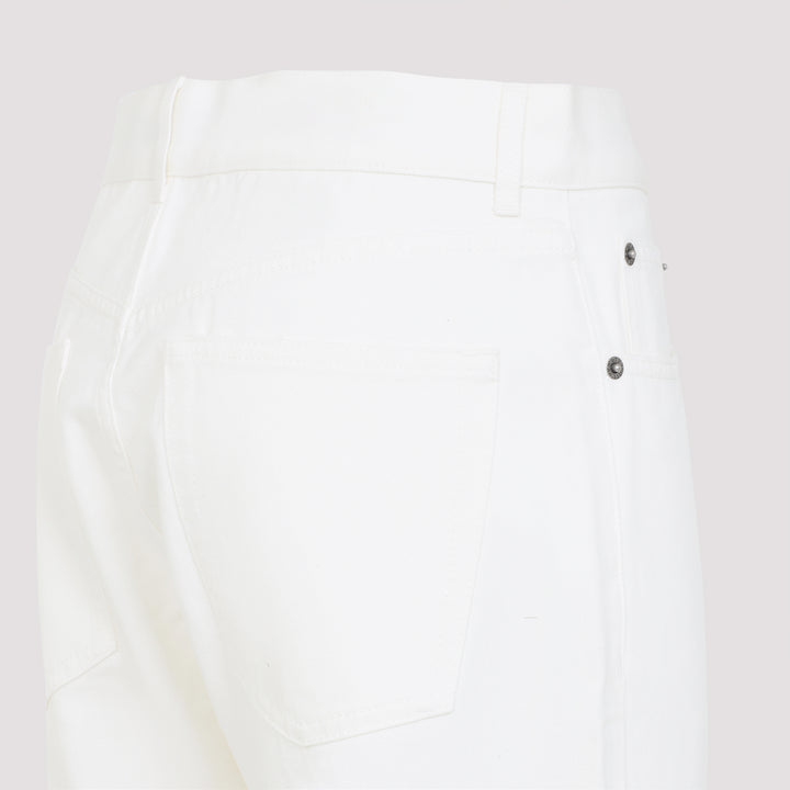 Phoebe Philo Jeans - Bianco | 46c9a6a1be408625c0cc8faa8576bda6d574cbef