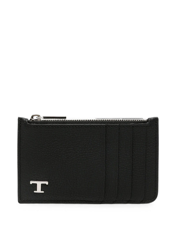 Portacarte Con Zip