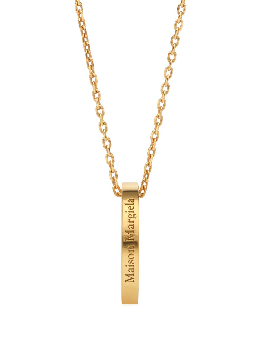 Maison Martin Margiela Collana - Metallic | ce485f039a1c9a06509e6e038303b9e92181cdb1