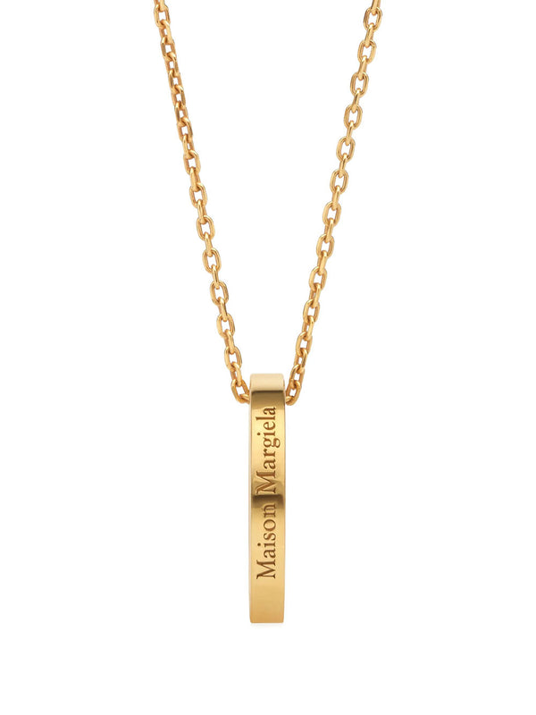 Collana Con Pendente Ad Anello