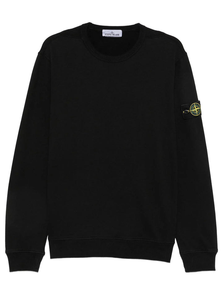 Stone Island Round neck - Nero | 31618cad6cf3564a10f76bc83054565e594d84f8