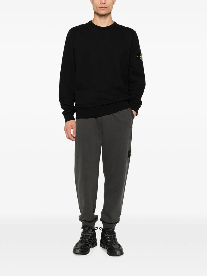 Stone Island Round neck - Nero | d2d31d2b8fbb3b9fee14e97dff585468417fcbf0