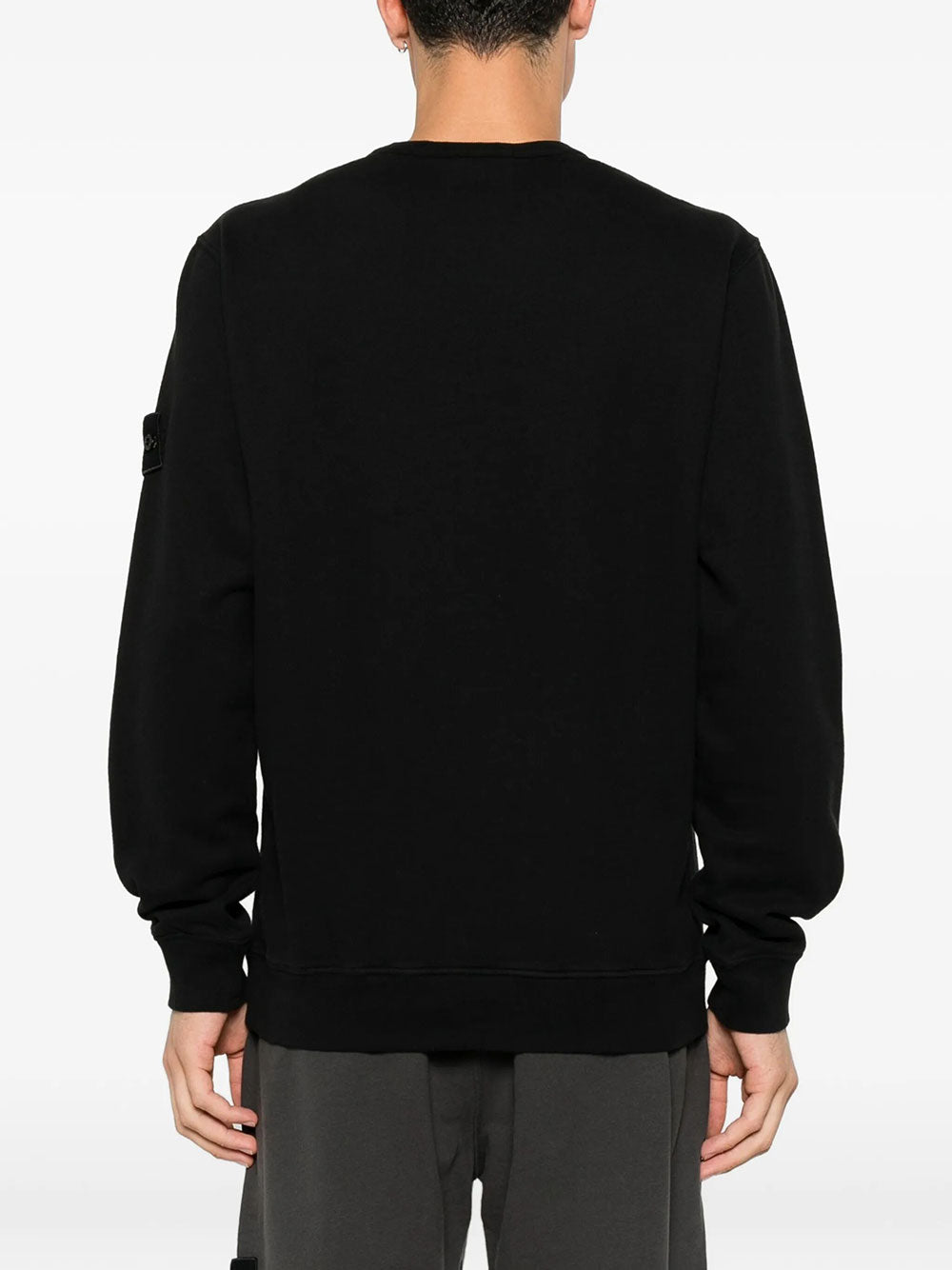 Stone Island Round neck - Nero | 9effbbc3d197db6649fe75c7aa7f4c5db1983b40