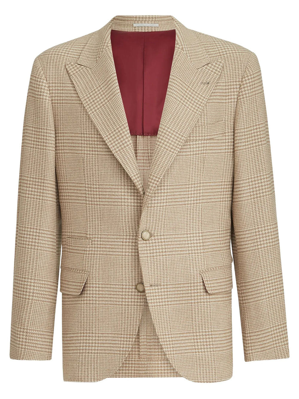 Brunello Cucinelli Blazer - Nude & Neutrals | a336d32ef9a9e29d74beb2e2f635da528e998e37