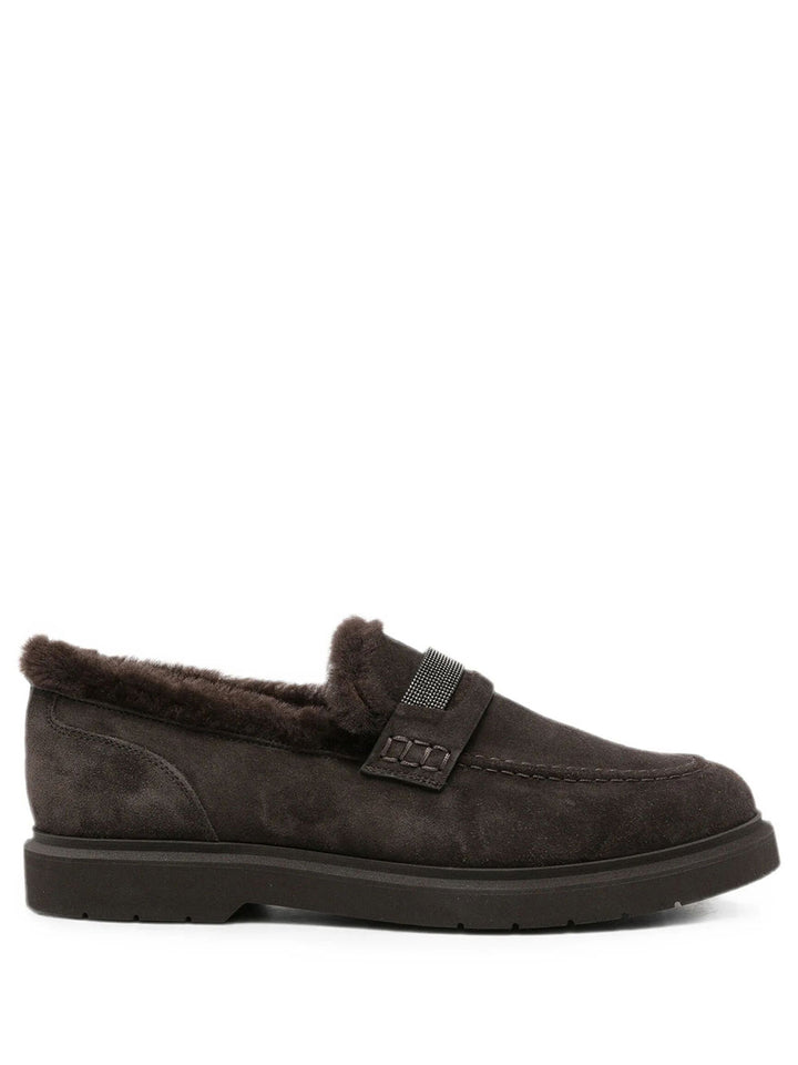 Brunello Cucinelli Mocassini - Marrone | 9e9f7ab7fdd4e26af1ea9778ba12fbc629bd2845