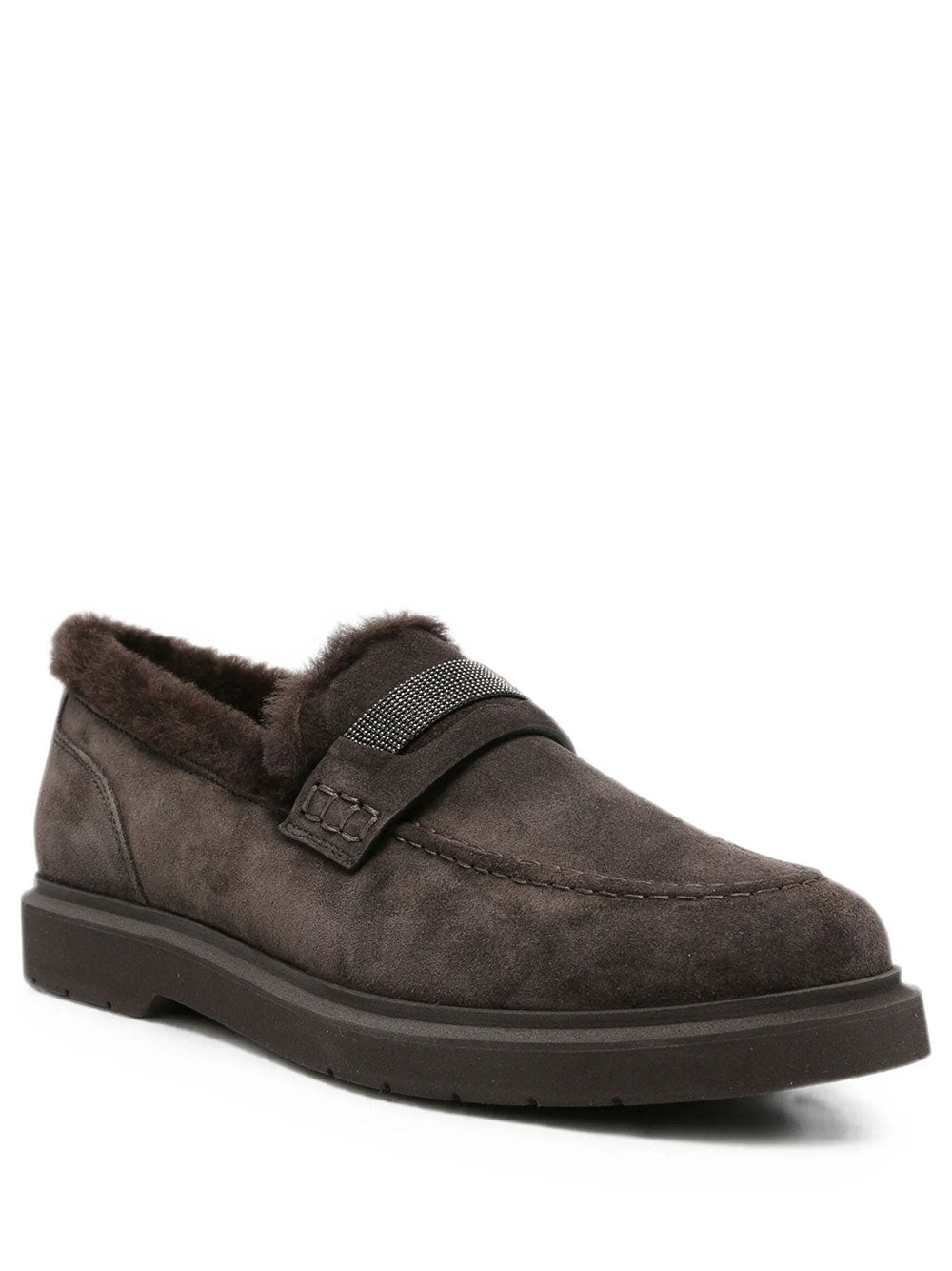 Brunello Cucinelli Mocassini - Marrone | 48190df454771f35ff0701ab6bd43bc6e6e3ca60