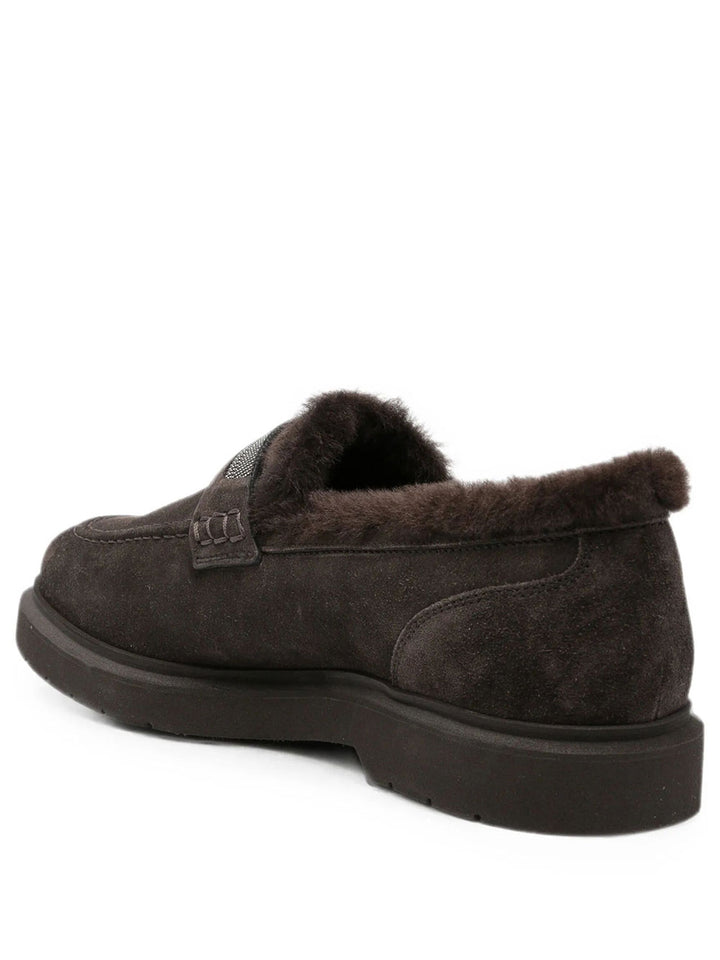 Brunello Cucinelli Mocassini - Marrone | 9e441c5ac91008e89f47124c04ddc56786eb8a17