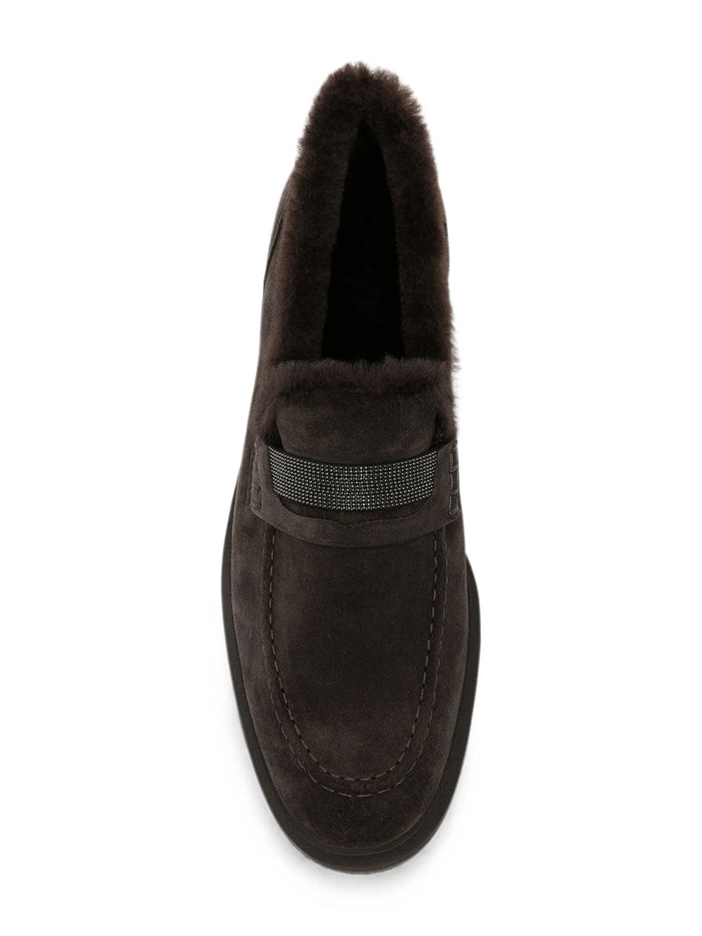 Brunello Cucinelli Mocassini - Marrone | 49e77d373660f5020c109113fabe64bfbdff99a4