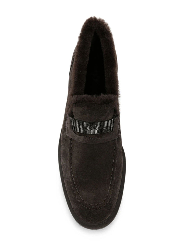 Brunello Cucinelli Mocassini - Marrone | 49e77d373660f5020c109113fabe64bfbdff99a4