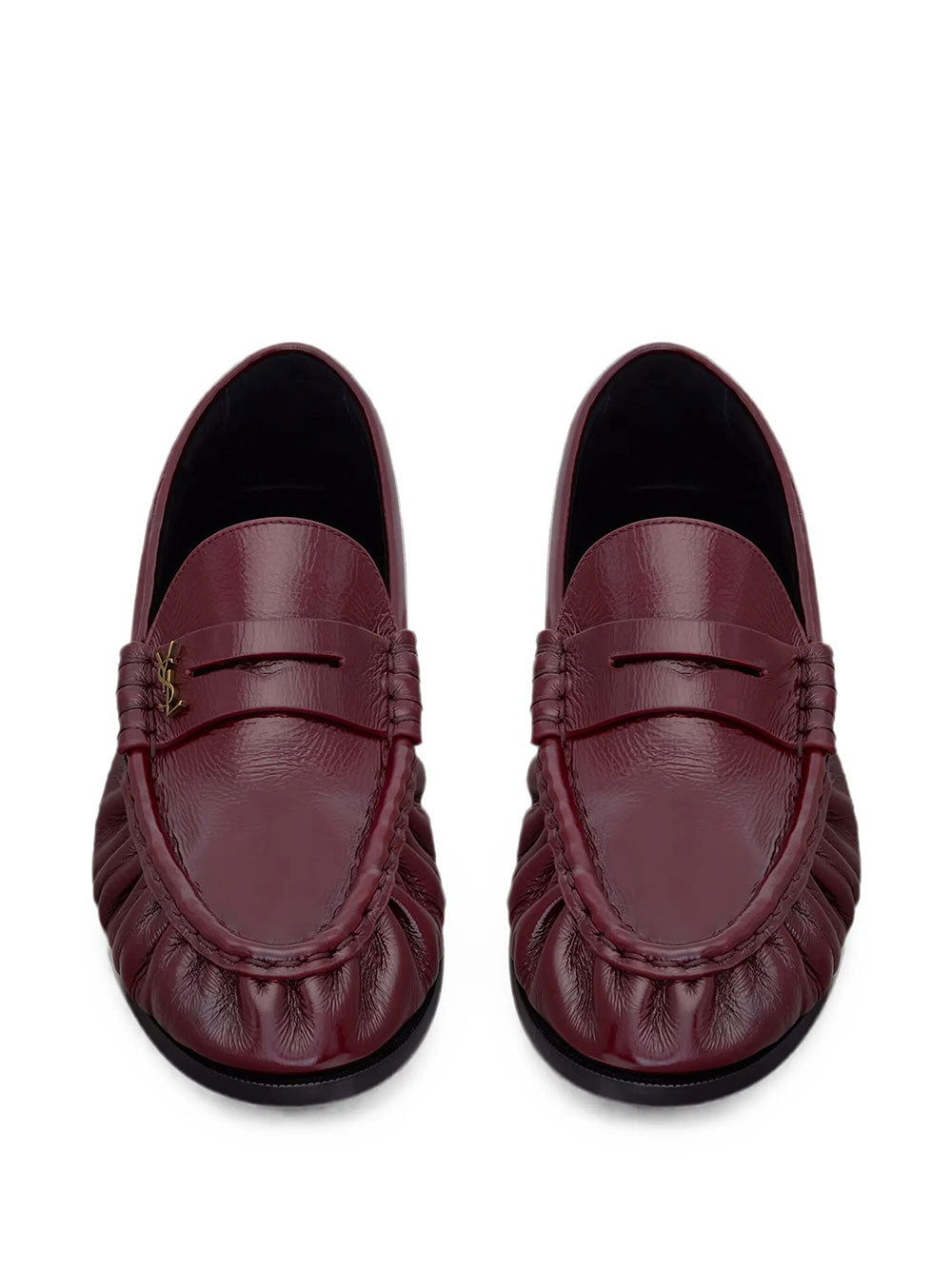 Saint Laurent Paris Mocassini - Rosso | 6c239589c1c8900726eff2d4ca5719780636a7e4