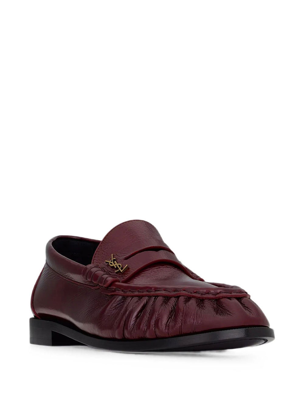 Saint Laurent Paris Mocassini - Rosso | b9c6065141feff65eb6af37045b130e1af2b60ac