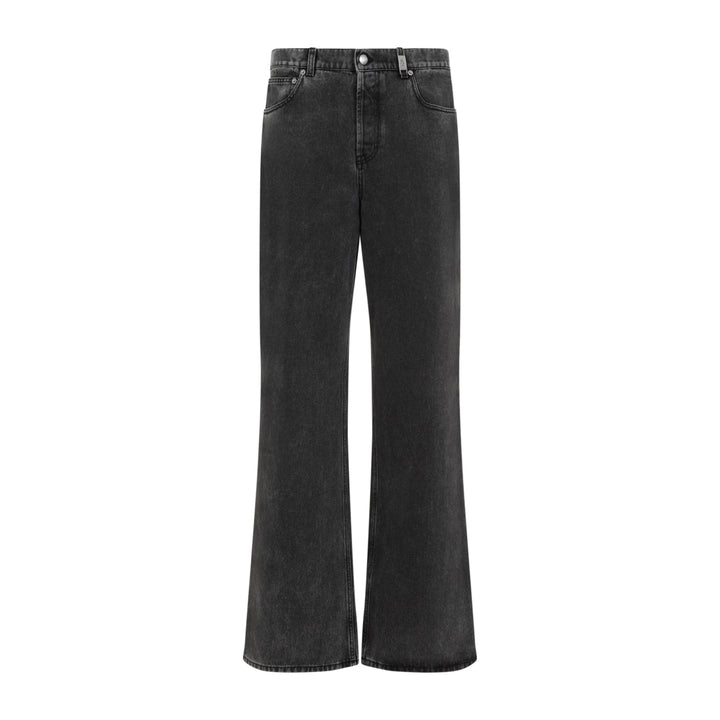 Alexander Mcqueen Jeans - Nero | e721c6d070bf95ad777b741a8a86b2eb360900e8