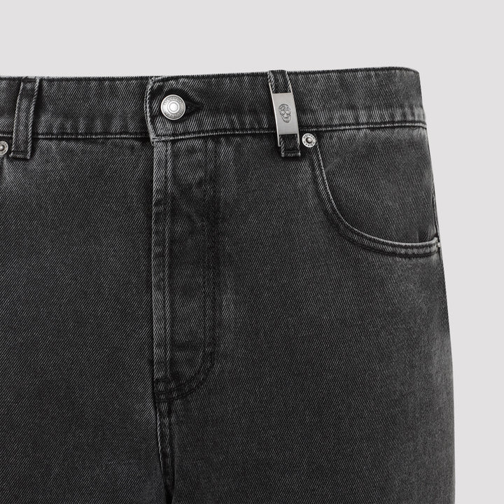 Alexander Mcqueen Jeans - Nero | 29e55463924fa25fd8cf0b217712d1e092713176