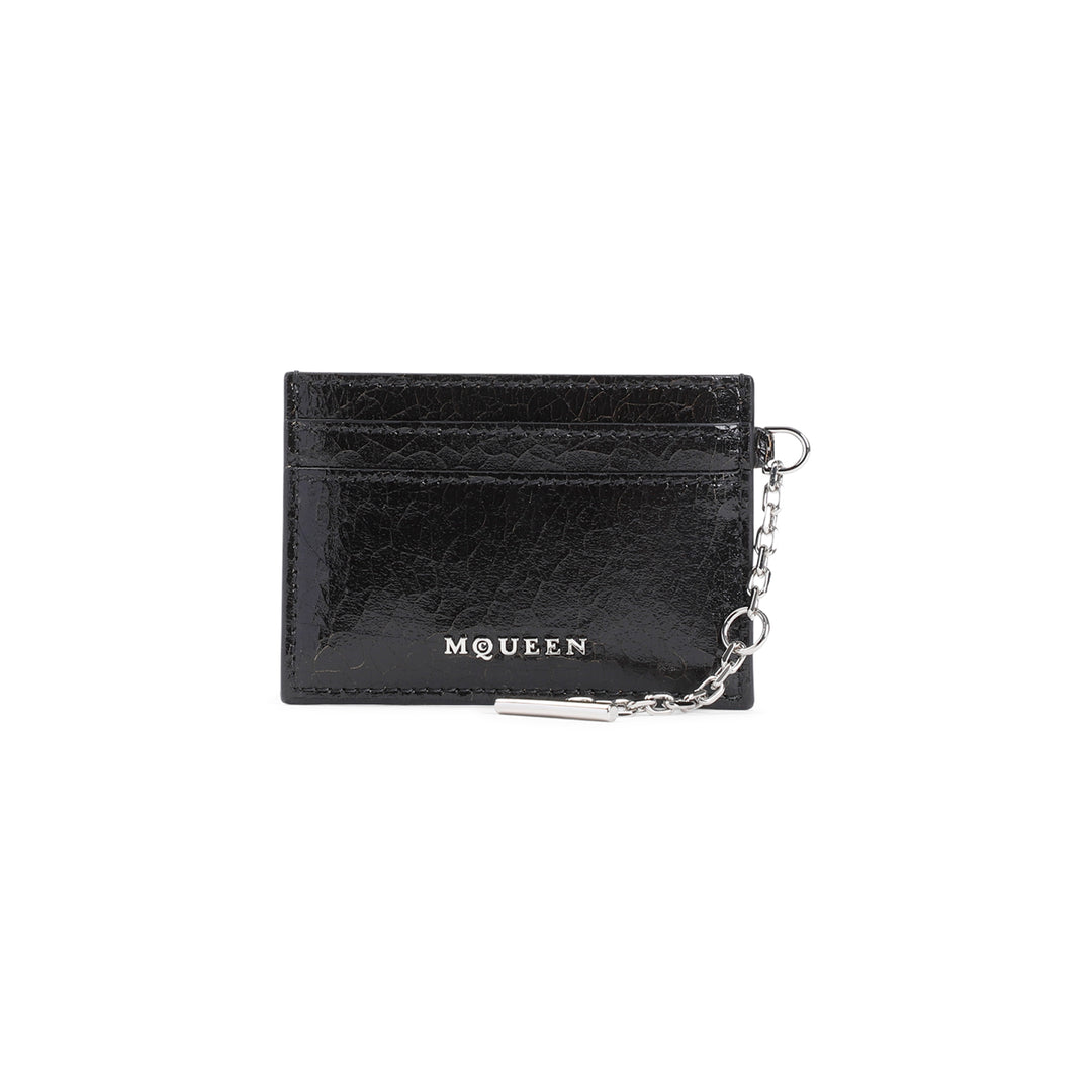 Alexander Mcqueen Credit card case - Nero | 1a1637b4238bc769b75c675844bdf566370abb29