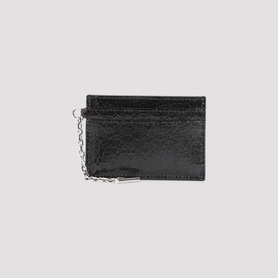 Alexander Mcqueen Credit card case - Nero | c4a4568050aa36072308c346fbc6c918ba376a6b