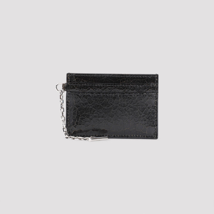 Alexander Mcqueen Credit card case - Nero | c4a4568050aa36072308c346fbc6c918ba376a6b