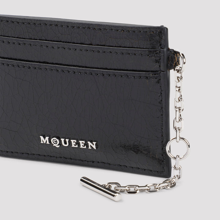 Alexander Mcqueen Credit card case - Nero | 31cb480634a4c6f920694b940d98b14f34aec5d8