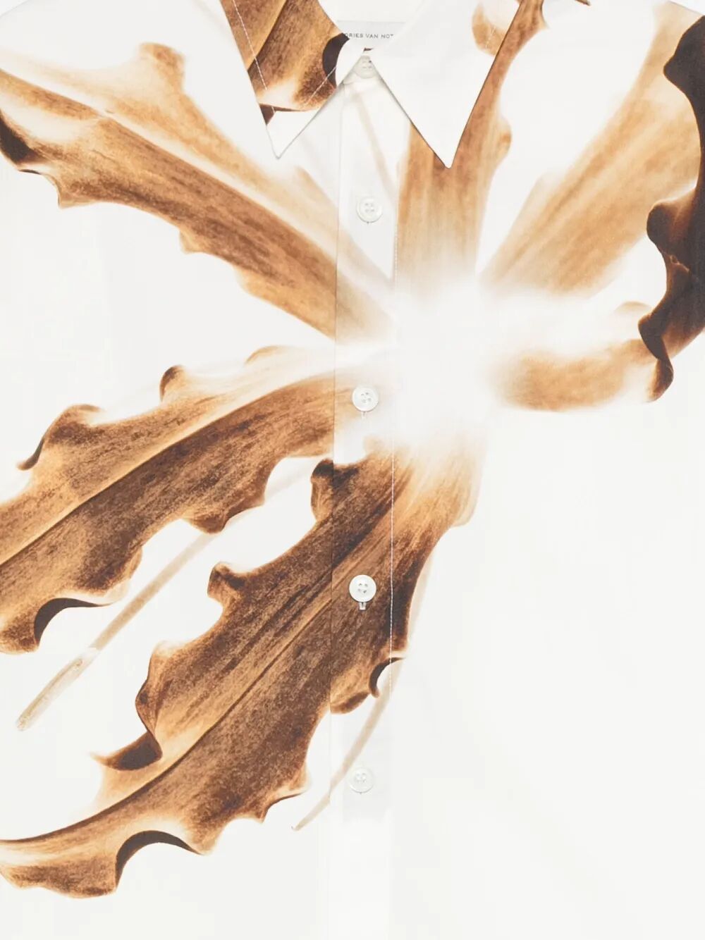 Dries Van Noten CAMICIA - Bianco | 4421523dda6da3113293c192ac71ecf5db369c2d
