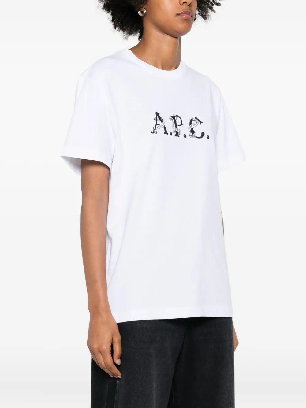 A.P.C. T-SHIRT - Bianco | 2bbbb8a4d7cfaf0821b26ba3e7cdaef50114ff3f