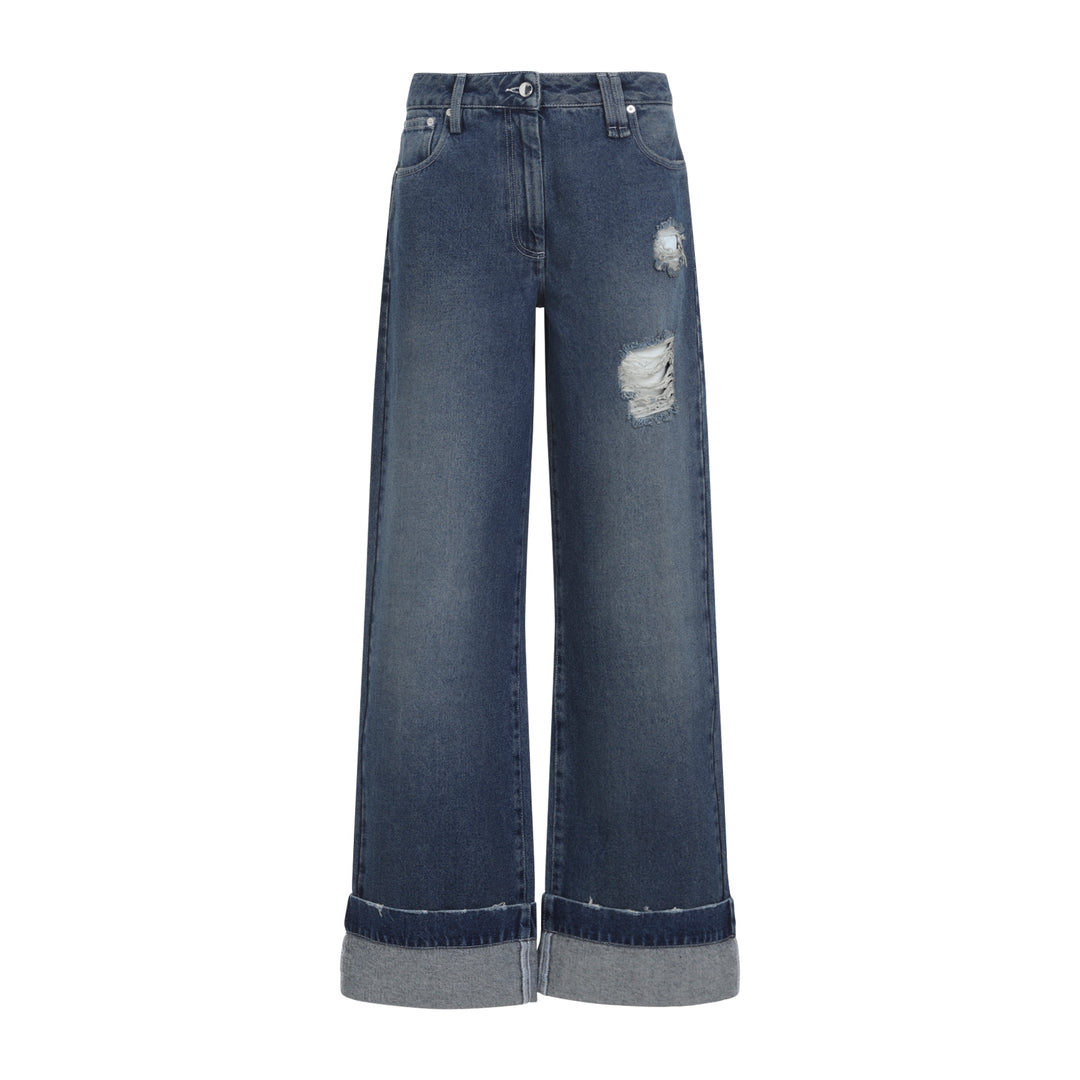 Simone Rocha Jeans - Blu | 39903ef4be6042ed484336312c7685f02fcbc624