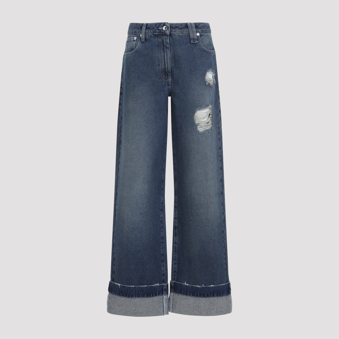Simone Rocha Jeans - Blu | b383459399f0a6ee6fb42d1bfdb09094eb69f243