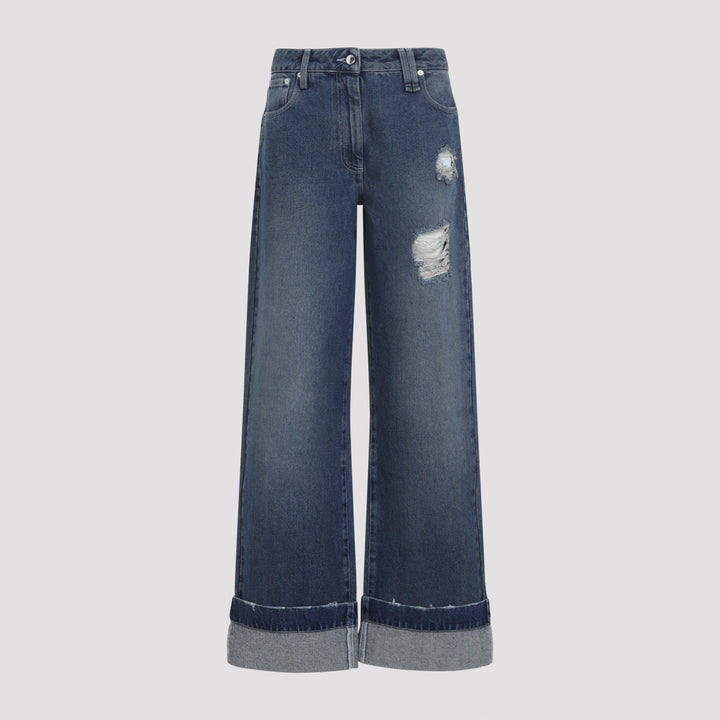 Simone Rocha Jeans - Blu | b383459399f0a6ee6fb42d1bfdb09094eb69f243