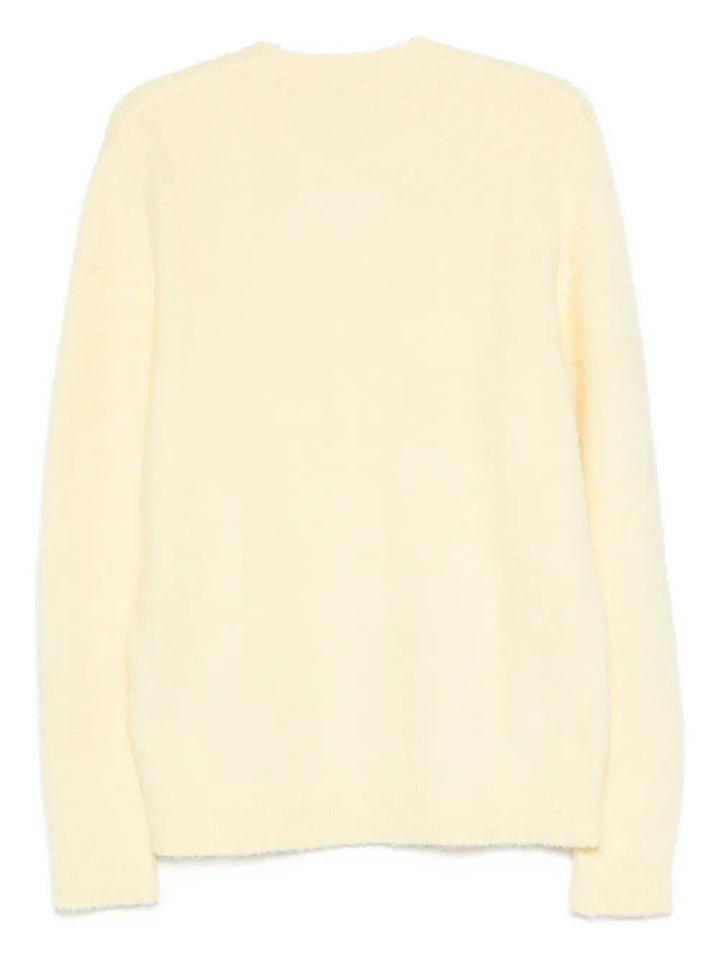 Roberto Collina Round neck - Yellow & Orange | aa88a392dc6bbaca76d6ea6ca00ae44cfdff19b8