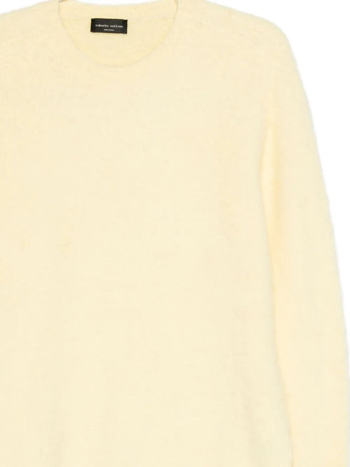 Roberto Collina Round neck - Yellow & Orange | be4f5051aa749b558055bcbb3095d106f8b9f3b6