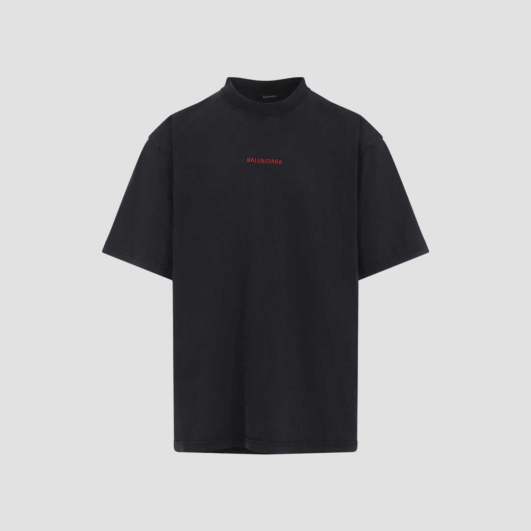 Balenciaga T-shirts - Nero | 836234fea4f1d94037c93c08cdc532edb0644400