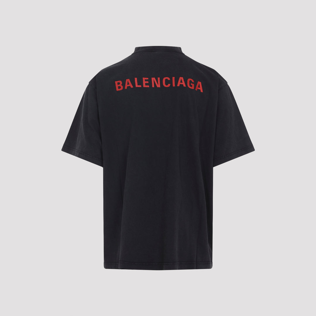 Balenciaga T-shirts - Nero | 2a7e82782018fa27021feeae104e3878699dcd26