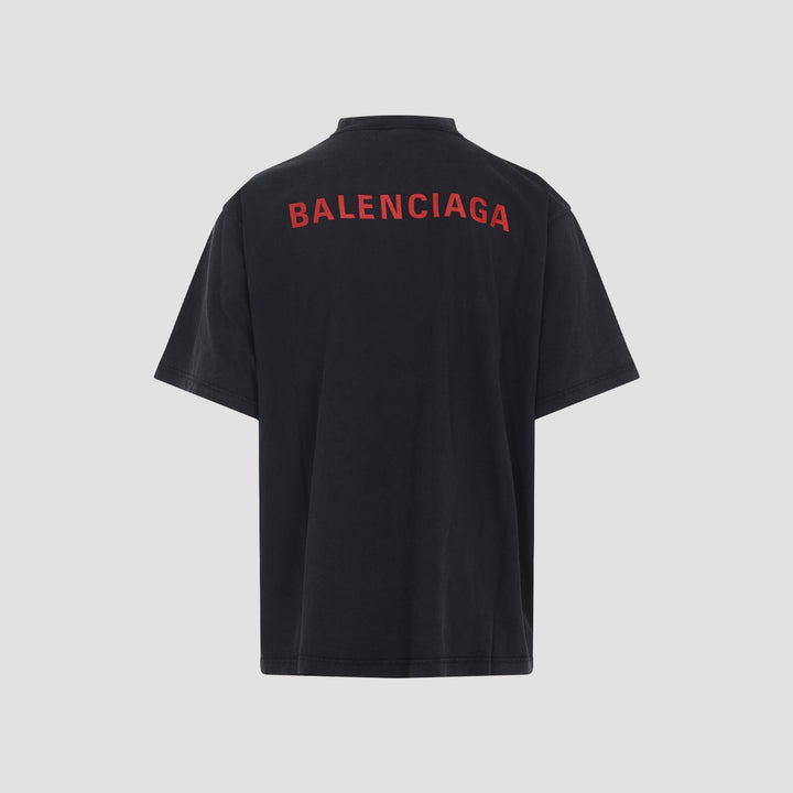 Balenciaga T-shirts - Nero | 2a7e82782018fa27021feeae104e3878699dcd26