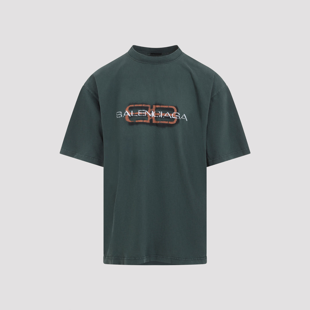 Balenciaga T-shirts - Verde | d6f8ad0445f9e1f1d8335eebbe101ac5377f75e8