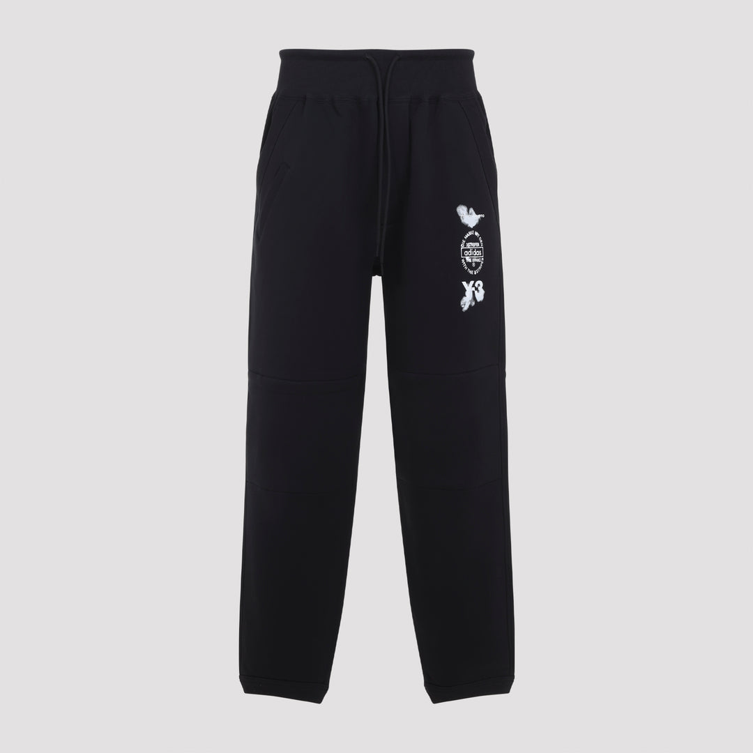 Y 3 Track pant - Nero | d0de20fce077f0984184968dec482bd03016ca68