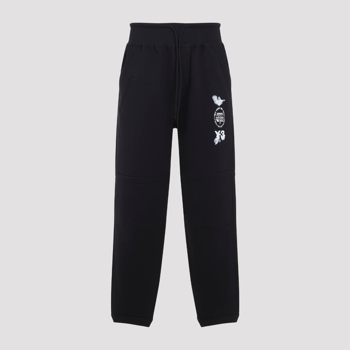 Y 3 Track pant - Nero | d0de20fce077f0984184968dec482bd03016ca68