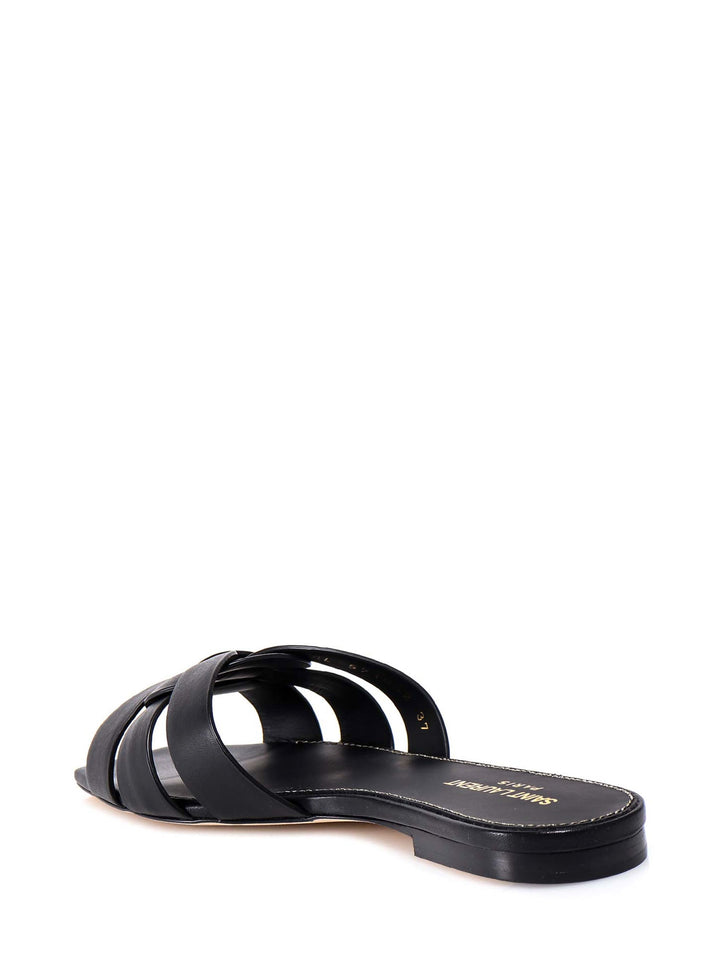 Saint Laurent Sandals - Blacks and greys | d927f5db6f484361c993a5f11932c87a0750c5b3