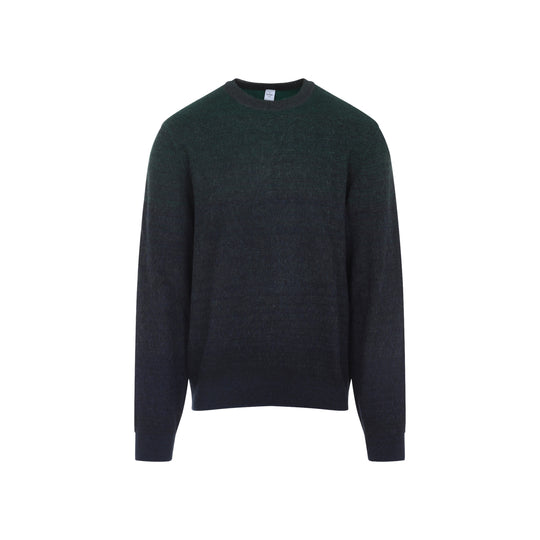 Green Cashmere Pullover