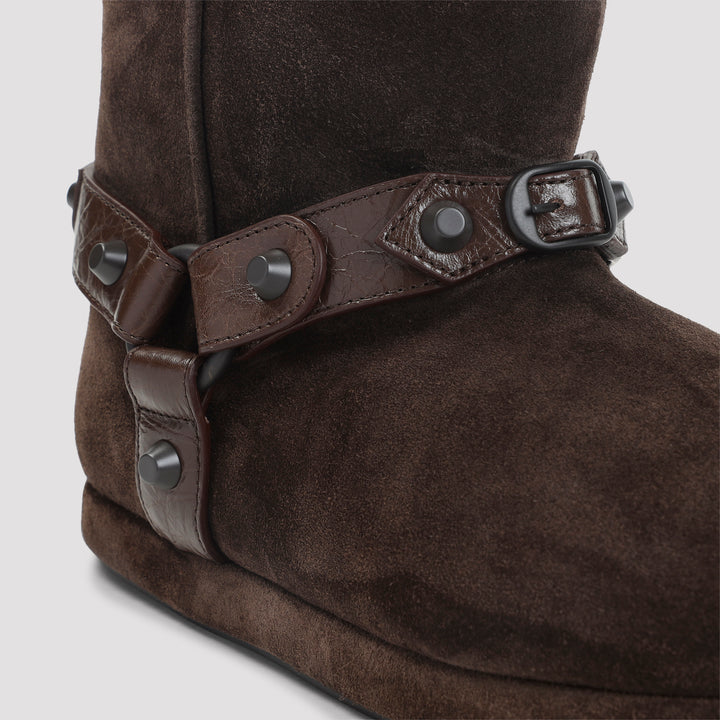 Balenciaga Boots - Marrone | 7ee5d6460856d6607be5c874311fb6fb6e626a44
