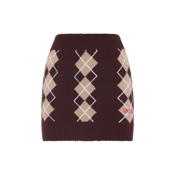 Chloe Mini skirts - Rosso | 24c7b4850e9ce220d4da509165f919a1d21ac33b