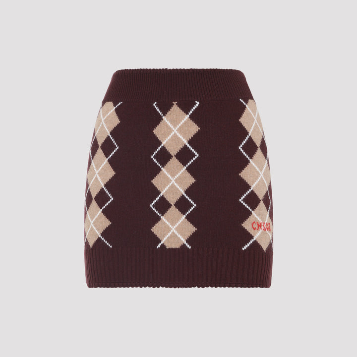 Chloe Mini skirts - Rosso | 21dee08a33b5187868e0d3f5a41cecfb33c41153