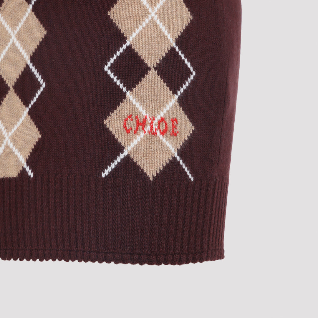 Chloe Mini skirts - Rosso | 3c4645de8649189ef71e65b3ef08d3660e9a238d
