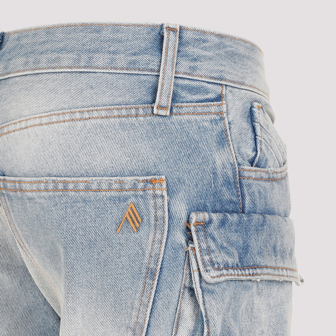 The Attico Regular & straight leg - Blu | f5b8df97d3d388fea8e220cdfb82a915bcbe7068