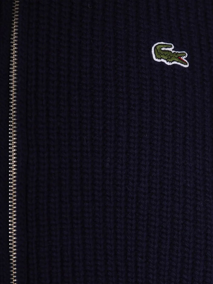 Lacoste Cardigan - Blu | df4c36e1a009ce95d7b4d0041563e1933d0ad3a6