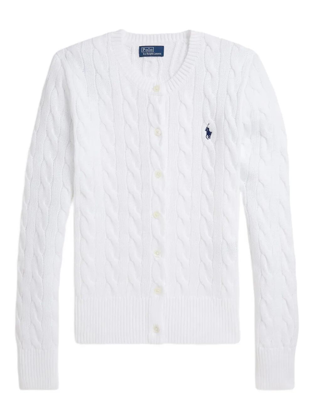 Polo Ralph Lauren Cardigan - Bianco | 687c121e525dc716bd1355835541e7ec93817cdd