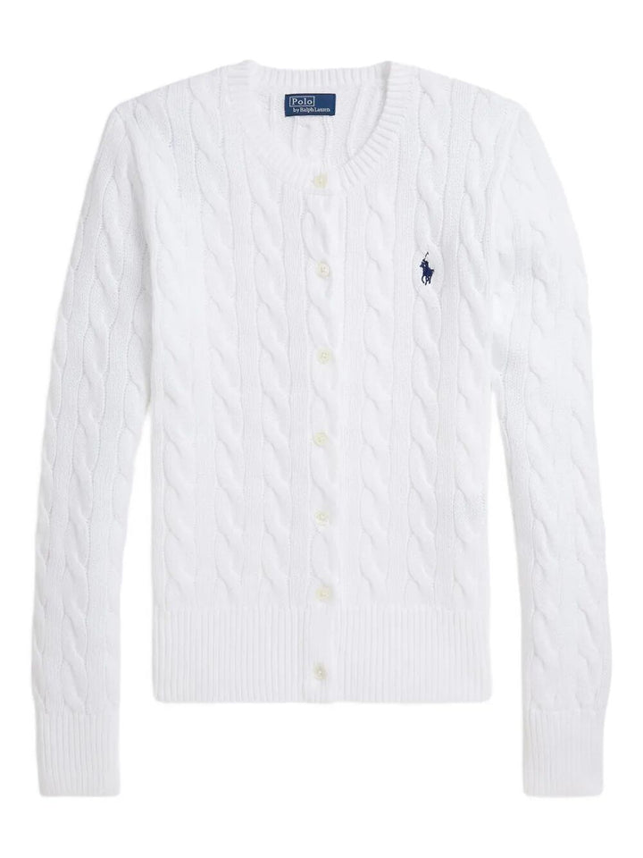 Polo Ralph Lauren Cardigan - Bianco | 687c121e525dc716bd1355835541e7ec93817cdd