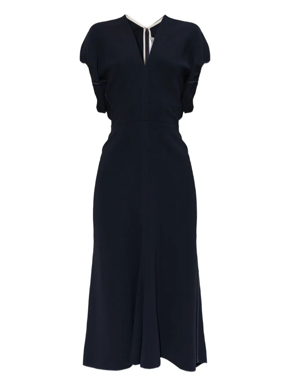 Victoria Beckham Midi dresses - Blu | 1ab0f76cf55123528686b6f52294e419a9f94998