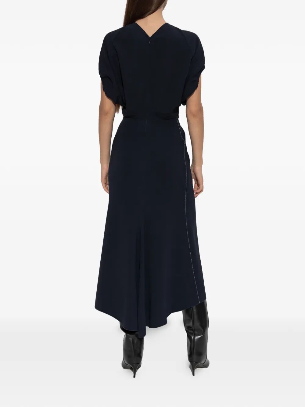 Victoria Beckham Midi dresses - Blu | 5bfa11ad3e16d030132f62460d825abf09564813